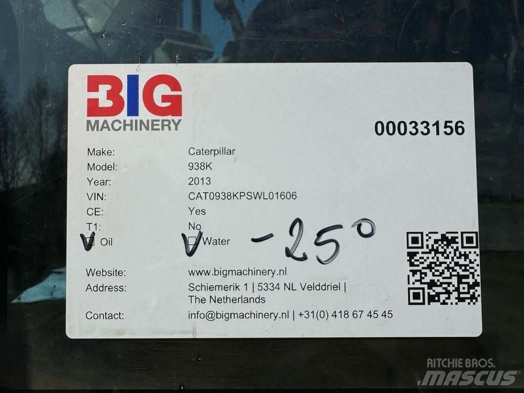 CAT 938K Kolesové nakladače