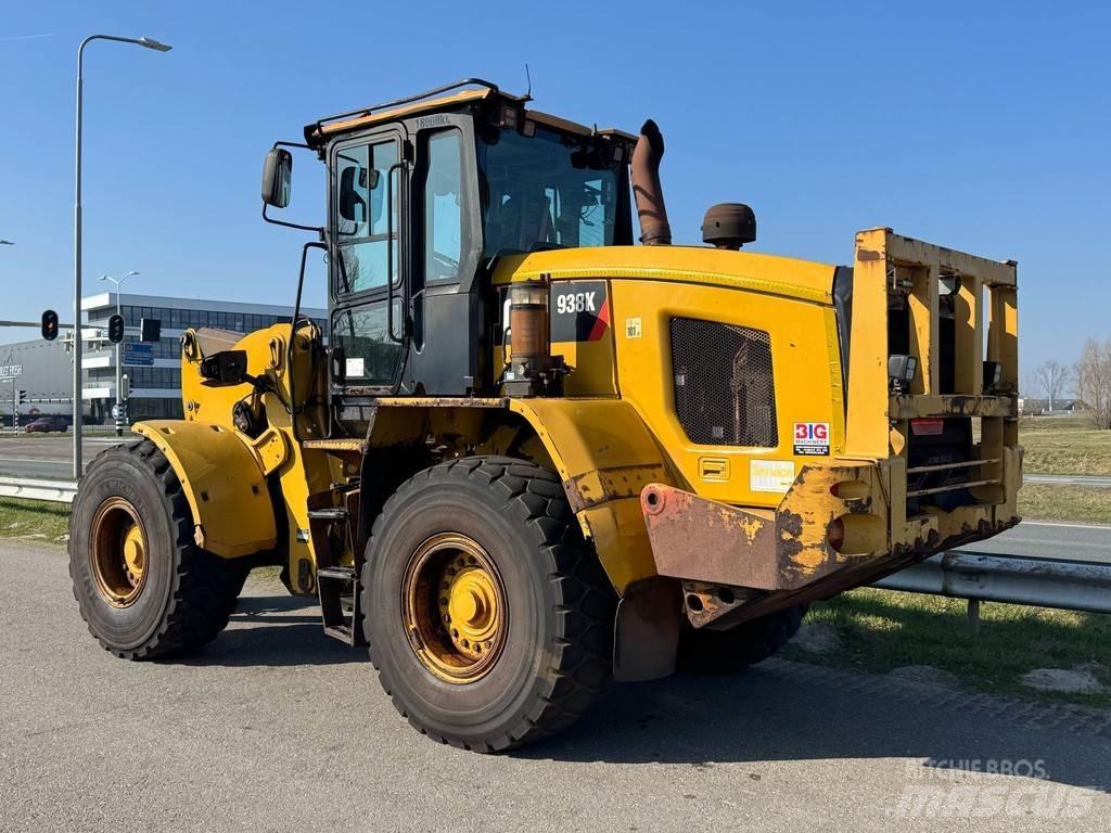 CAT 938K Kolesové nakladače