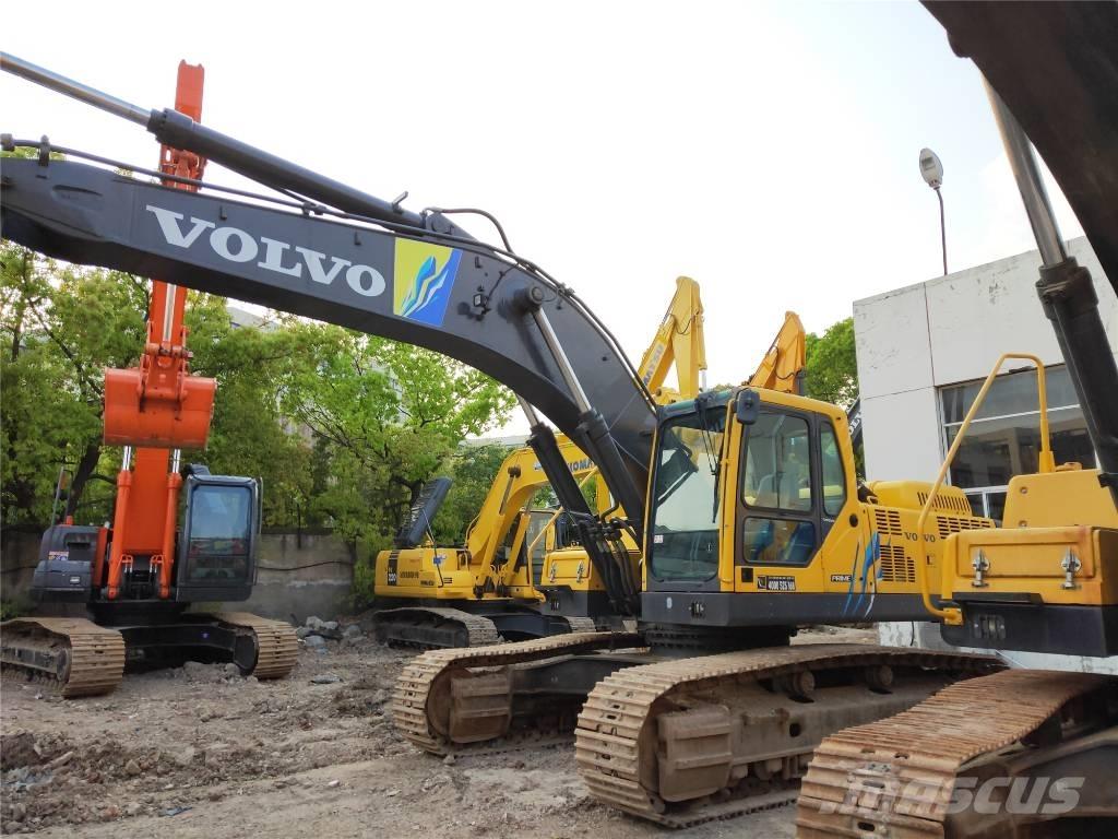 Volvo EC360BLC Pásové rýpadlá