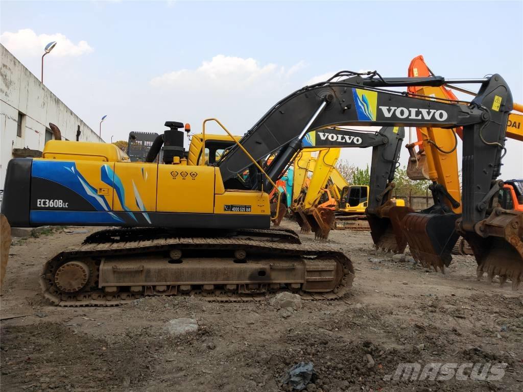 Volvo EC360BLC Pásové rýpadlá