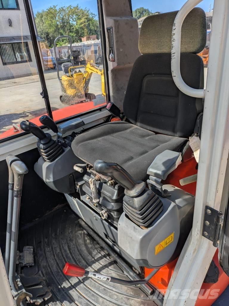 Kubota KX 161-3 A Mini rýpadlá < 7t
