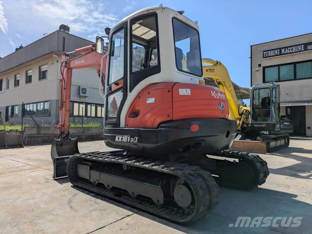 Kubota KX 161-3 A Mini rýpadlá < 7t