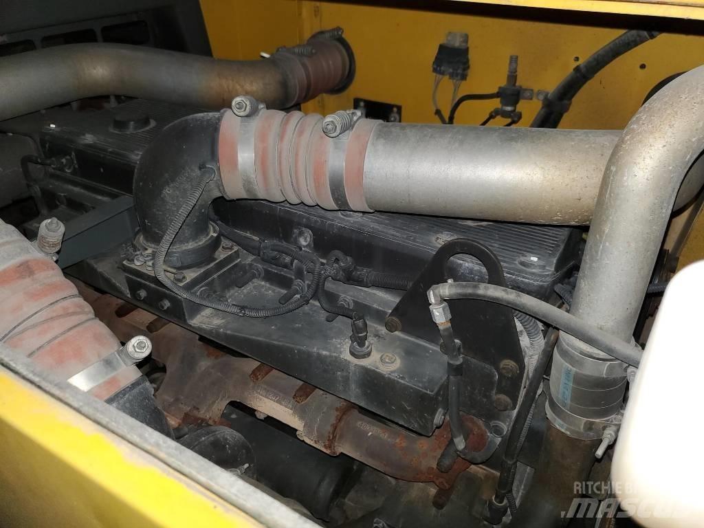 Grove TMS 800 E Autožeriavy, hydraulické ruky