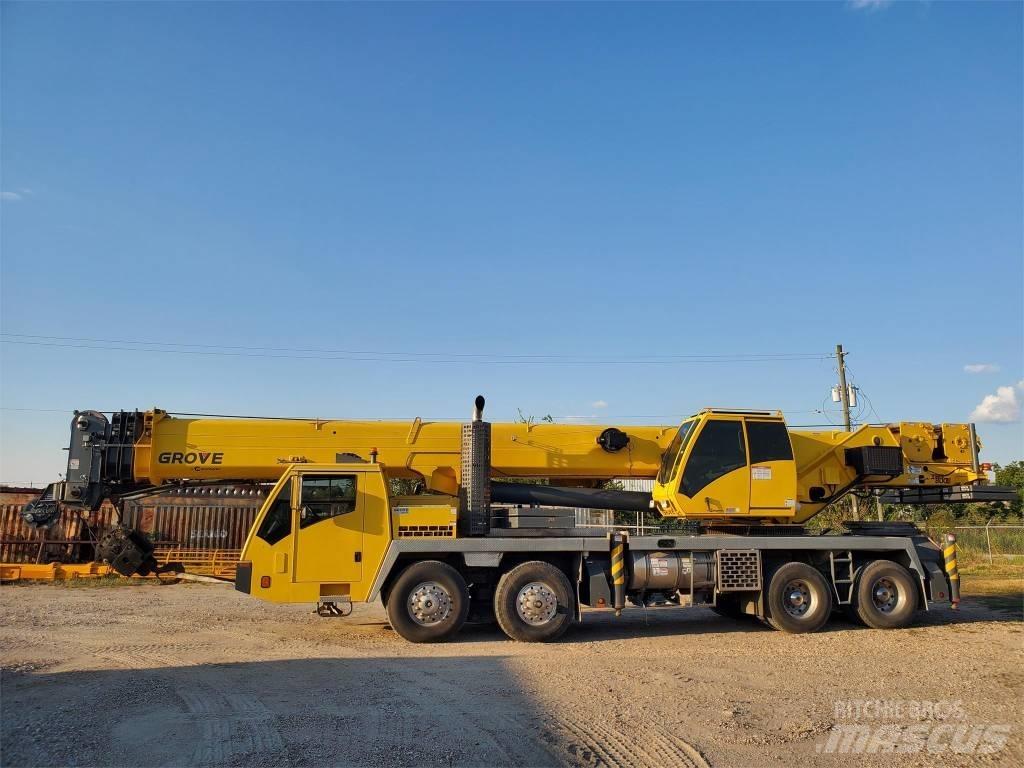 Grove TMS 800 E Autožeriavy, hydraulické ruky