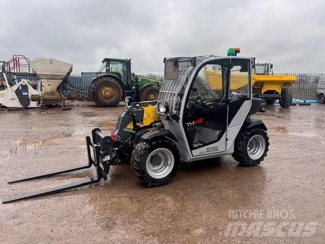 Wacker Neuson TH 412 Teleskopické manipulátory