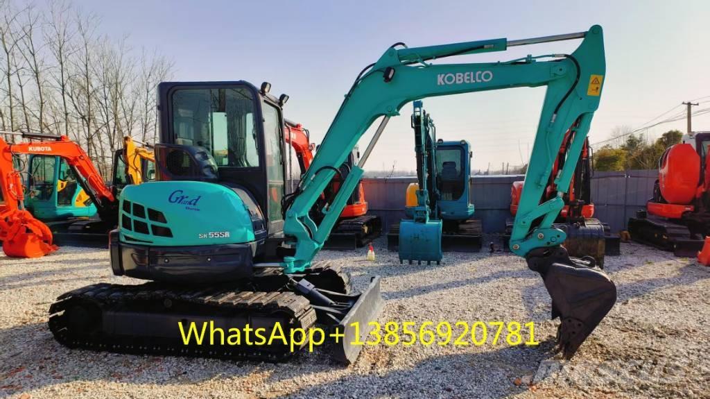 Kobelco SK 55 SR Mini rýpadlá < 7t