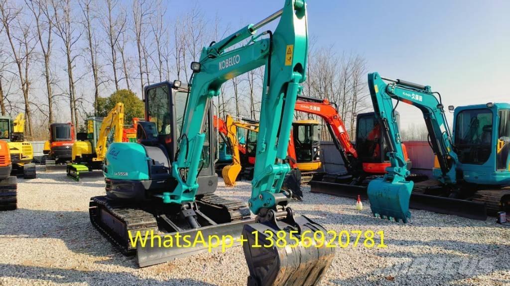 Kobelco SK 55 SR Mini rýpadlá < 7t