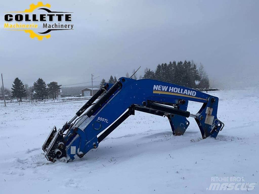 New Holland 655TL Ďalšie nakladače, rýpadlá a príslušenstvo