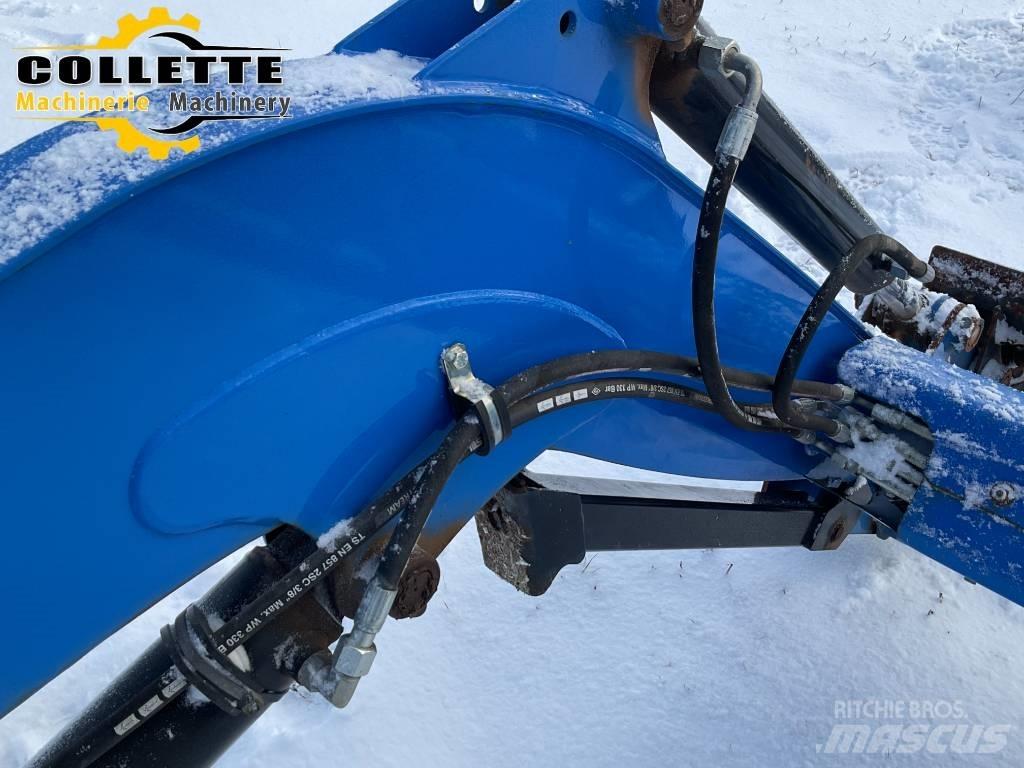 New Holland 655TL Ďalšie nakladače, rýpadlá a príslušenstvo