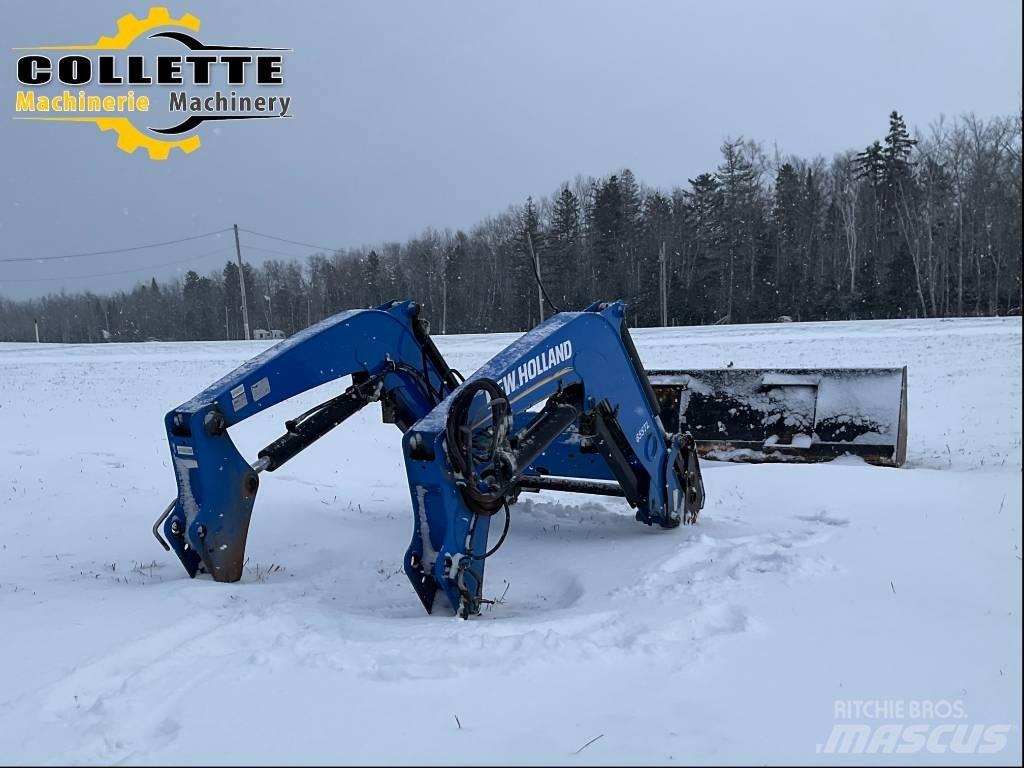 New Holland 655TL Ďalšie nakladače, rýpadlá a príslušenstvo