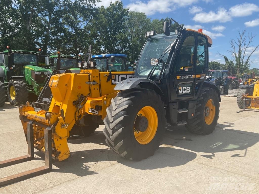 JCB 560-80 AGRI XTRA Teleskopické nakladače pre poľnohospodárstvo