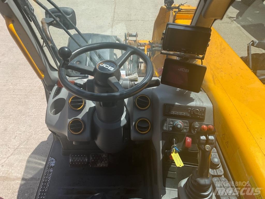 JCB 560-80 AGRI XTRA Teleskopické nakladače pre poľnohospodárstvo