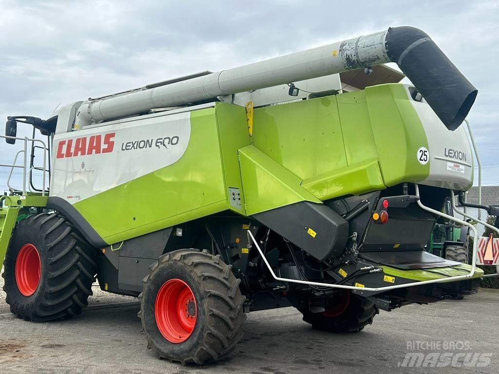 CLAAS Lexion 600 Kombinované zberacie stroje