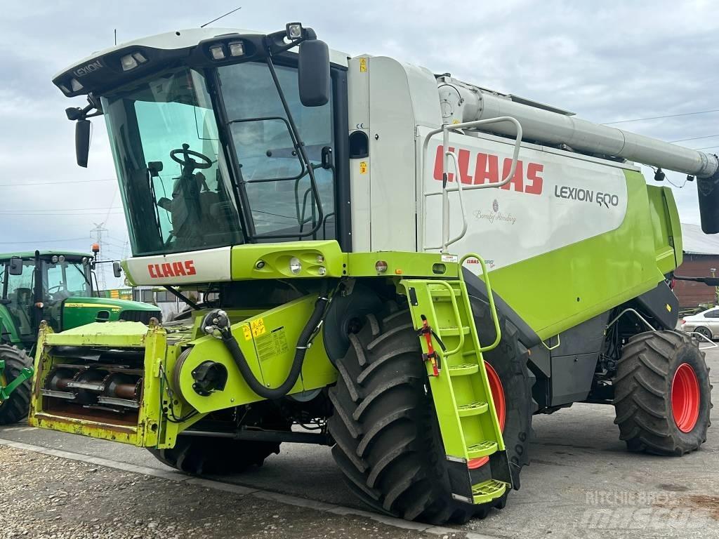 CLAAS Lexion 600 Kombinované zberacie stroje