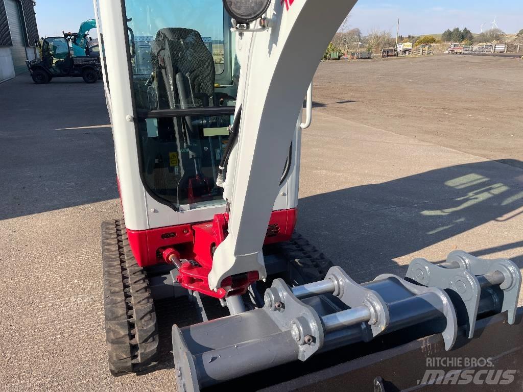 Takeuchi TB 216 Mini rýpadlá < 7t