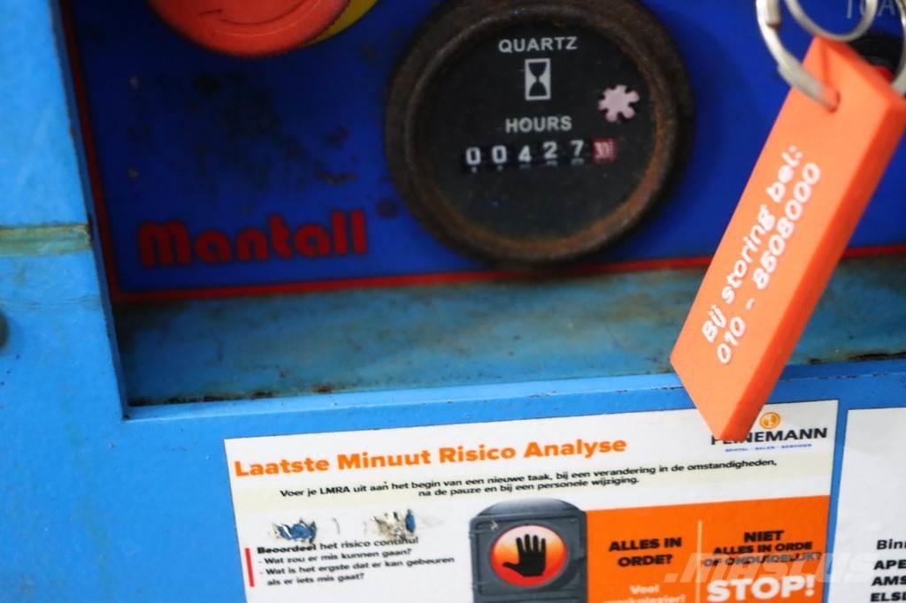 Mantall XE140W Nožnicové zdvíhacie plošiny