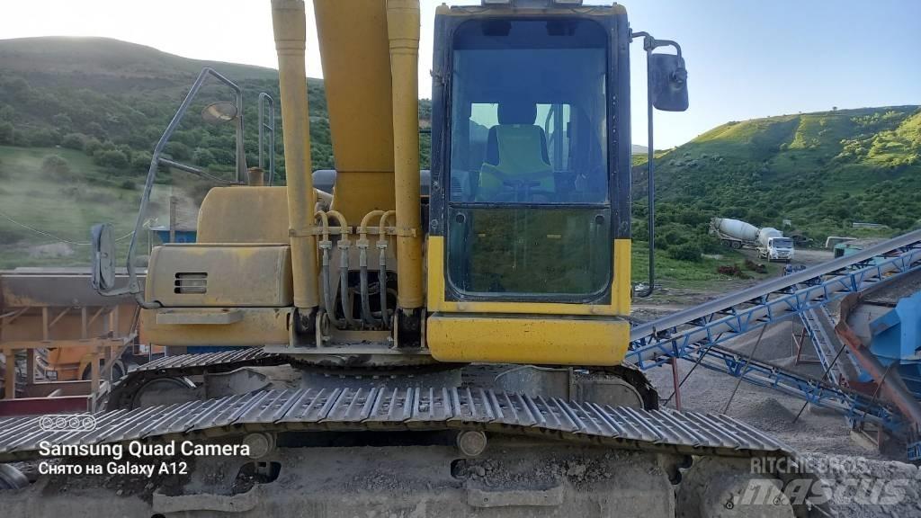 Komatsu PC200LC-8 Pásové rýpadlá