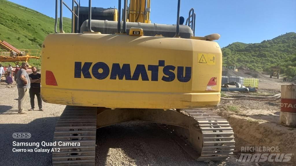 Komatsu PC200LC-8 Pásové rýpadlá