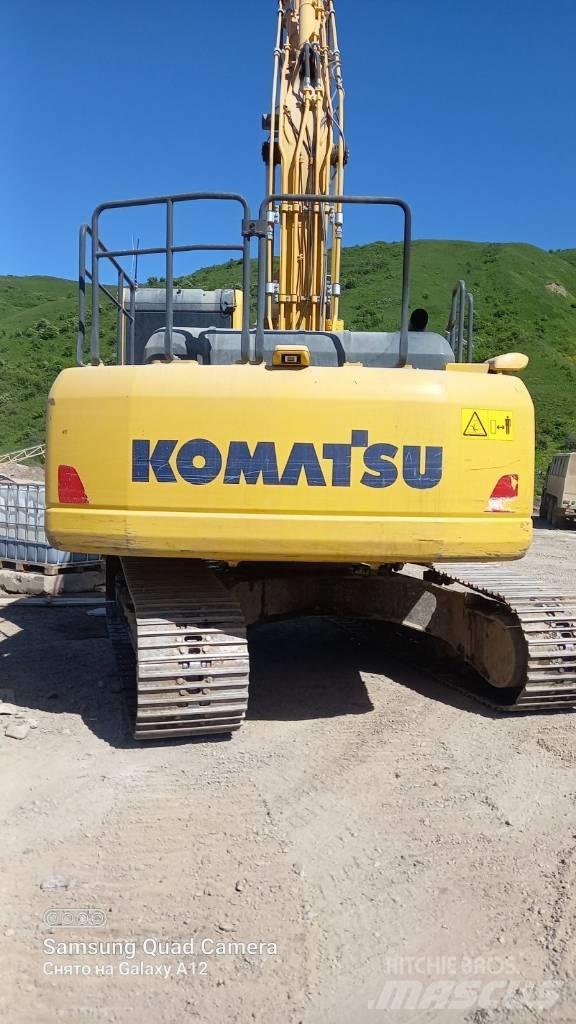 Komatsu PC200LC-8 Pásové rýpadlá