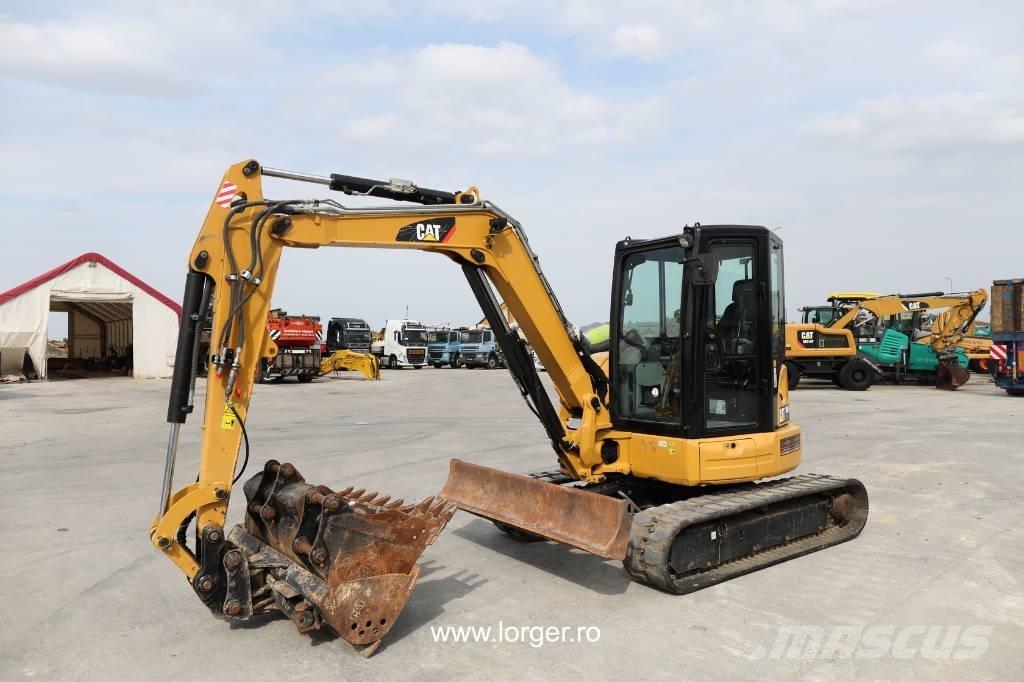 CAT 305 E CR Mini rýpadlá < 7t