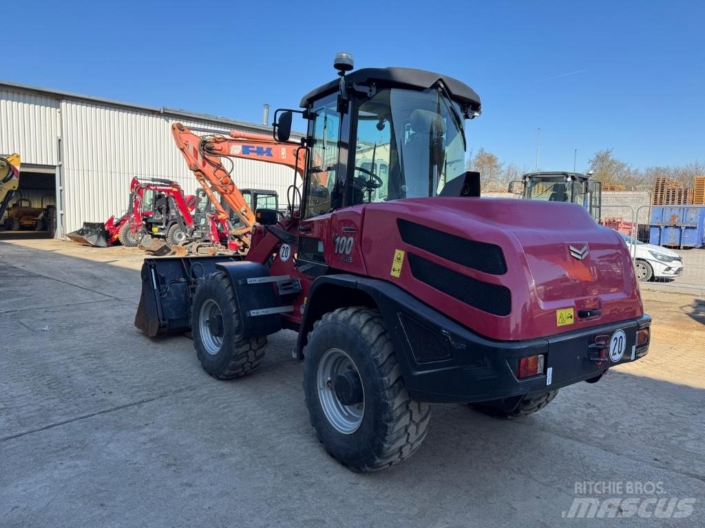 Yanmar V100 (00757) Kolesové nakladače
