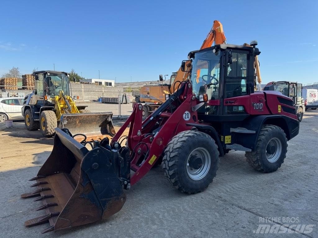 Yanmar V100 (00757) Kolesové nakladače