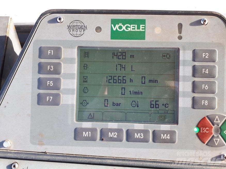 Vögele S 1800-2 Finišéry