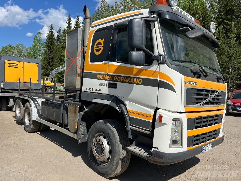 Volvo FM 480 Nákladné vozidlá bez nadstavby