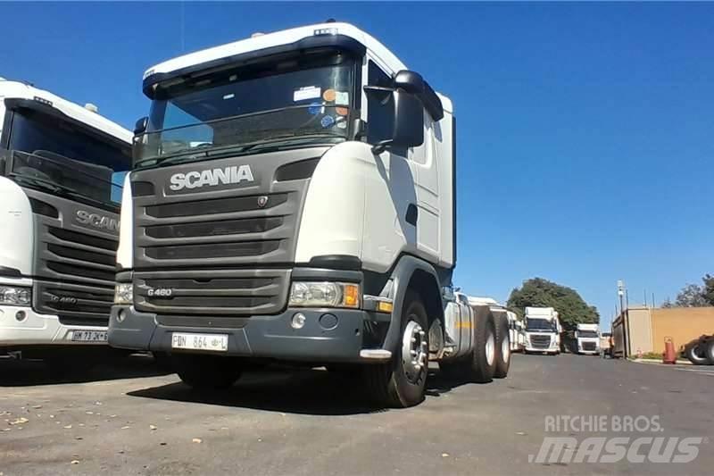 Scania G460 Ďalšie nákladné vozidlá