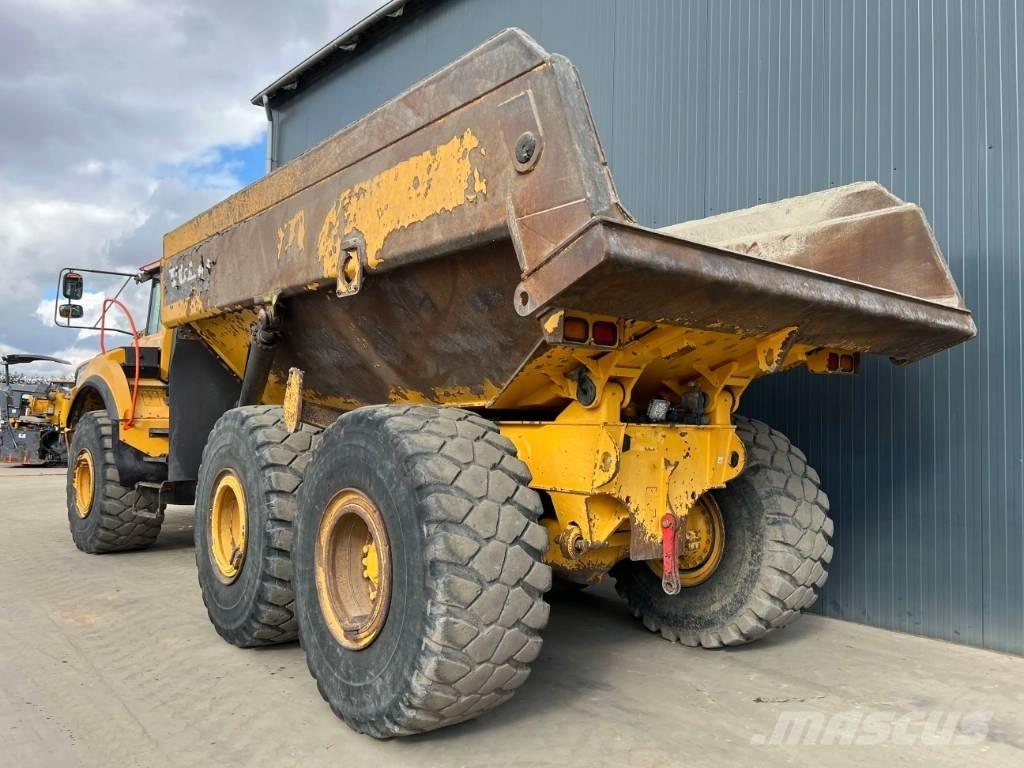 Volvo A35G Kĺbové nákladné autá