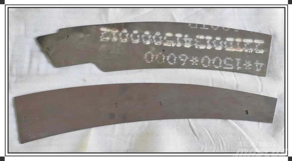 CLAAS Wear plate Prevodovka