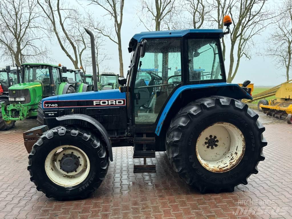 Ford 7740 Traktory