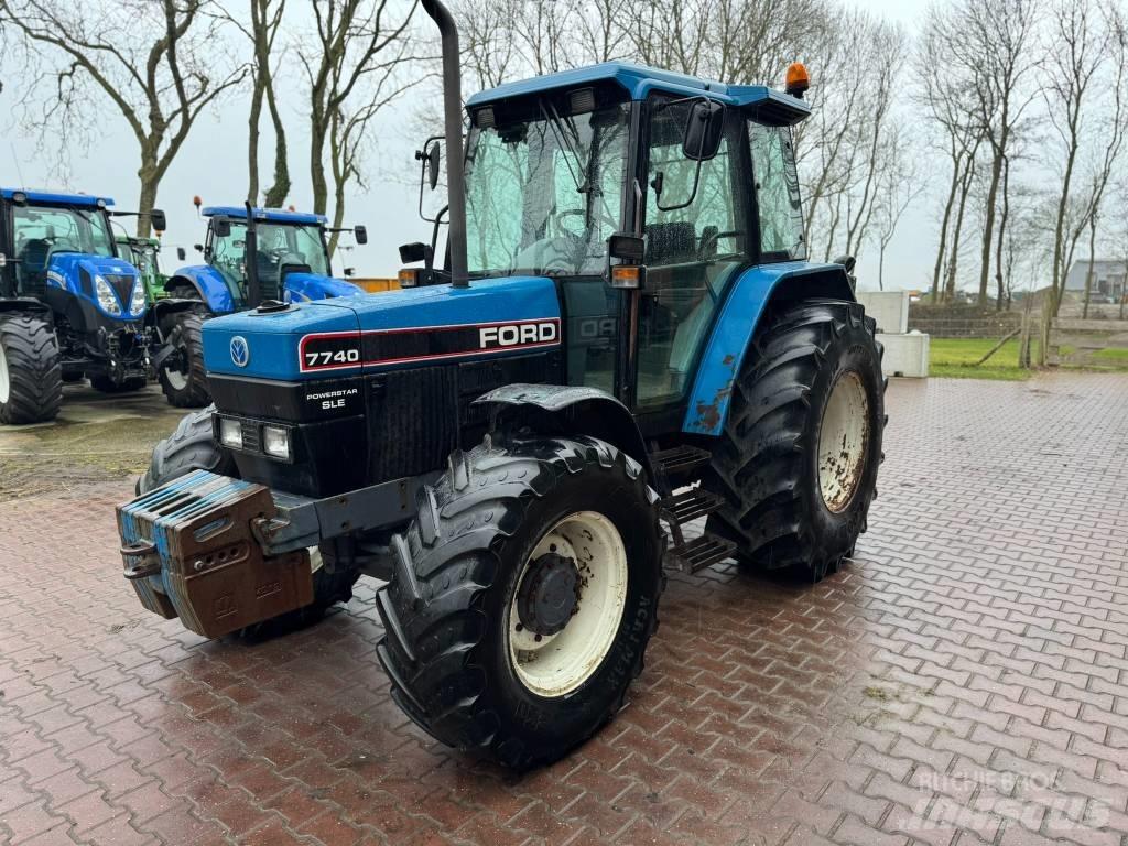 Ford 7740 Traktory