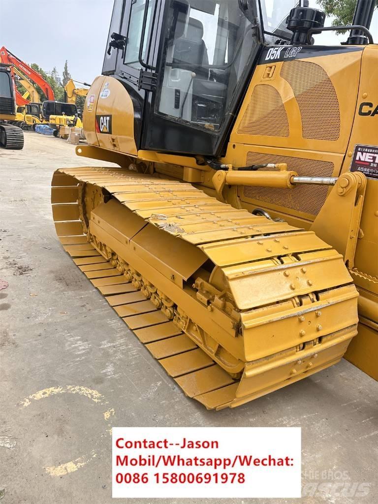CAT D5K Pásové dozéry