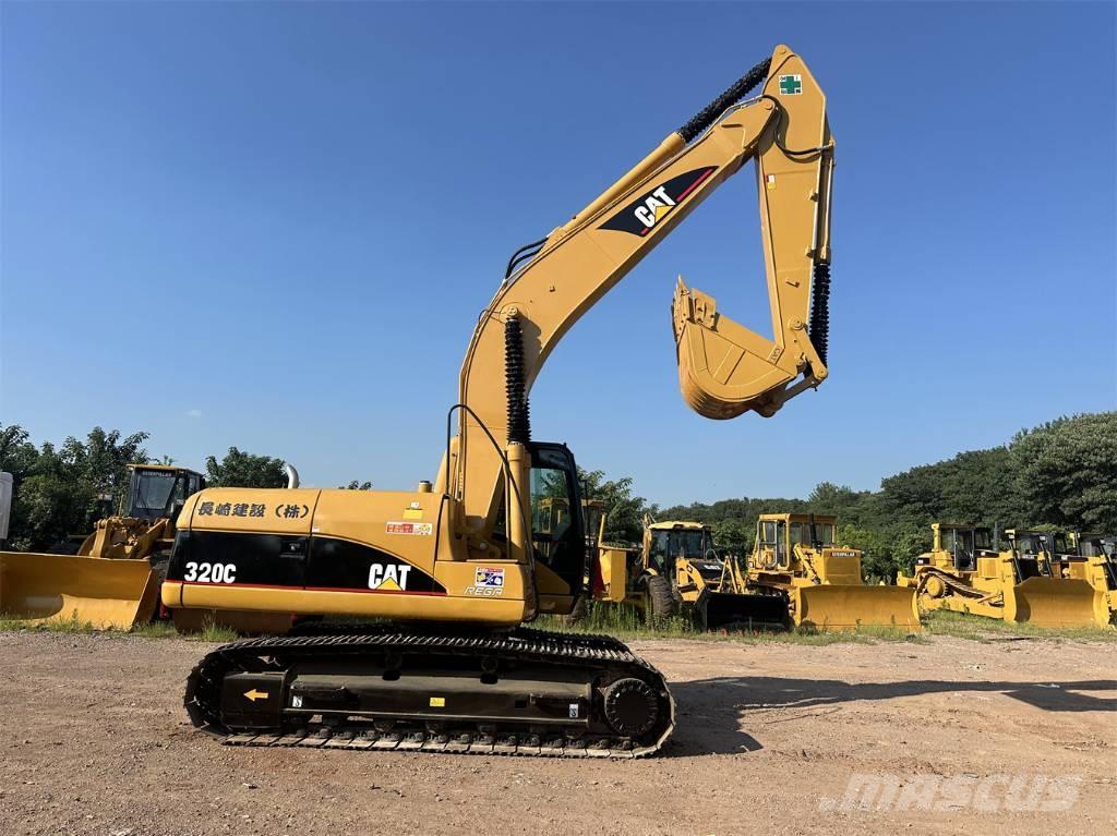 CAT 320C Pásové rýpadlá