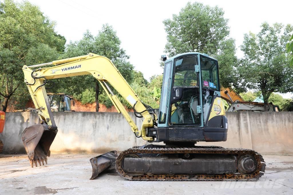 Yanmar Vio 80 Mini rýpadlá < 7t