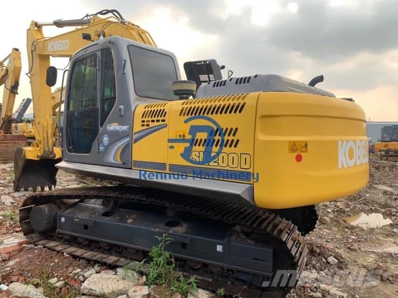 Kobelco SK 200 SD Pásové rýpadlá