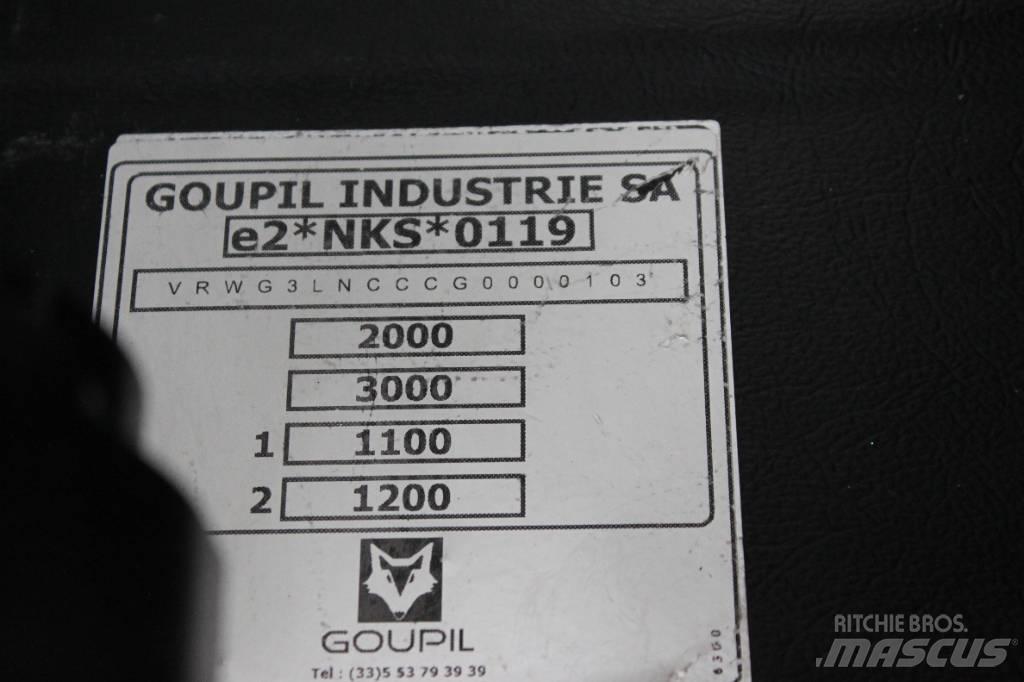 Goupil G3 L Úžitkové vozne