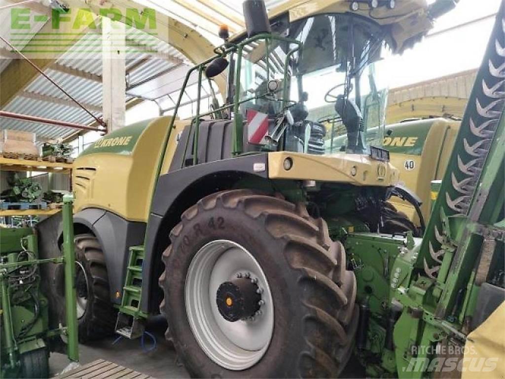 Krone big x 630 Samochodné kosačky