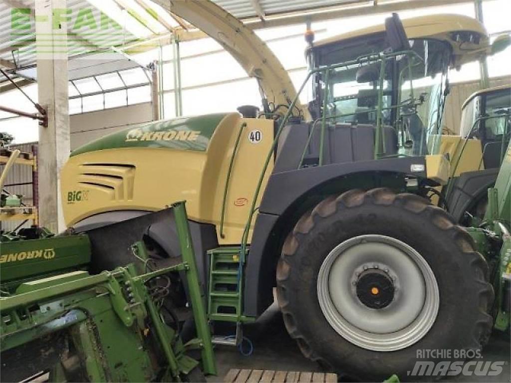 Krone big x 630 Samochodné kosačky