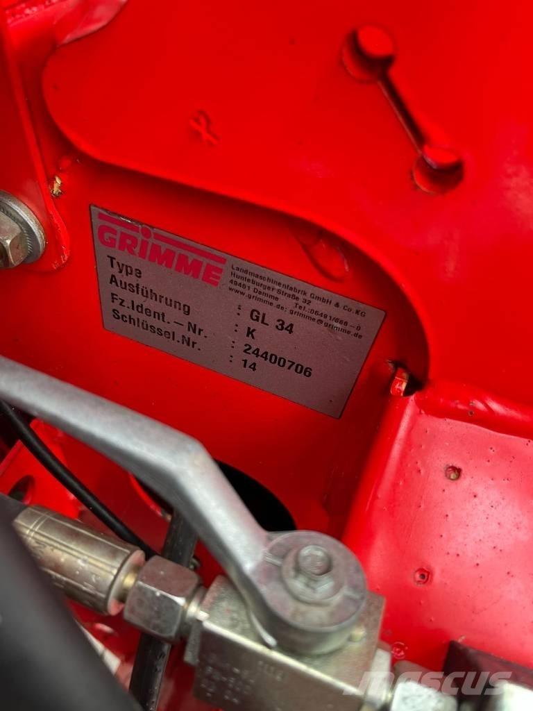 Grimme GL 34 K Sádzacie stroje na zemiaky