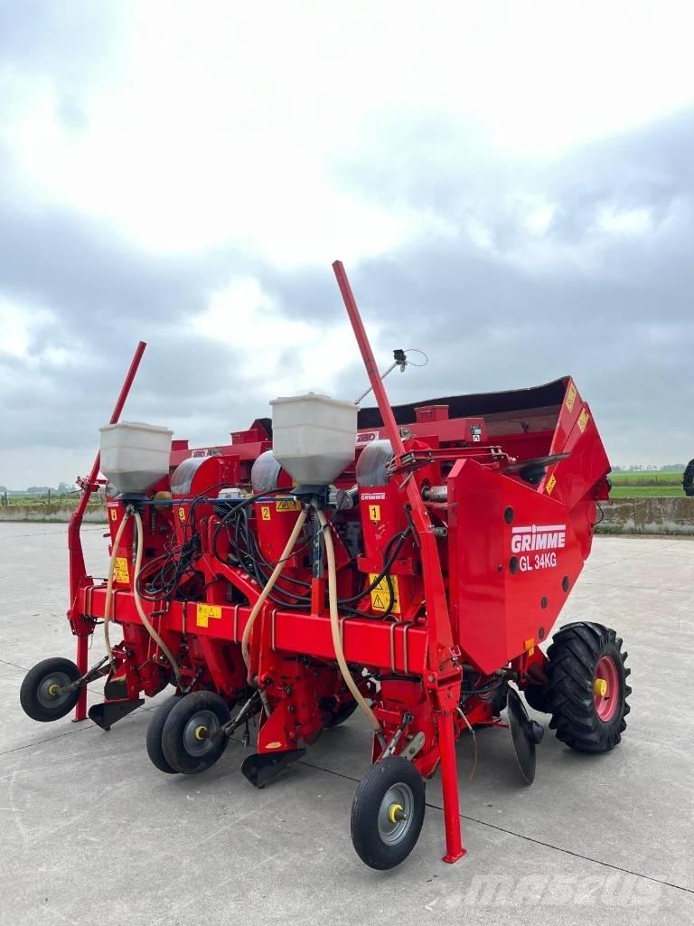 Grimme GL 34 K Sádzacie stroje na zemiaky