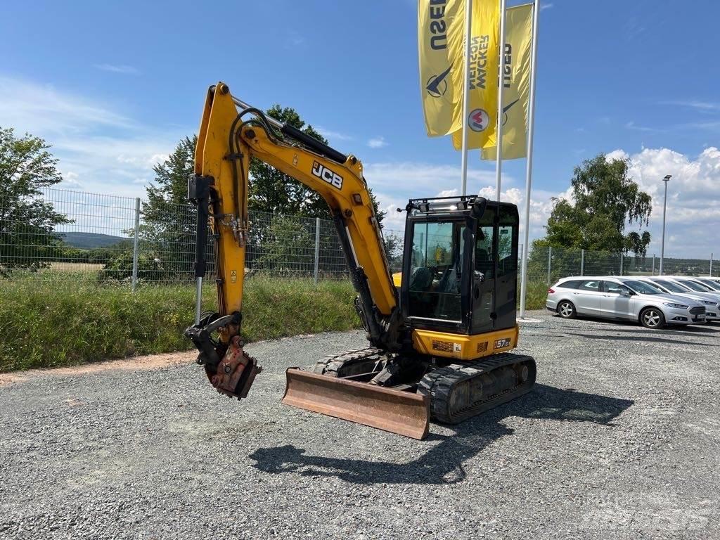 JCB 57C-1 Pásové rýpadlá