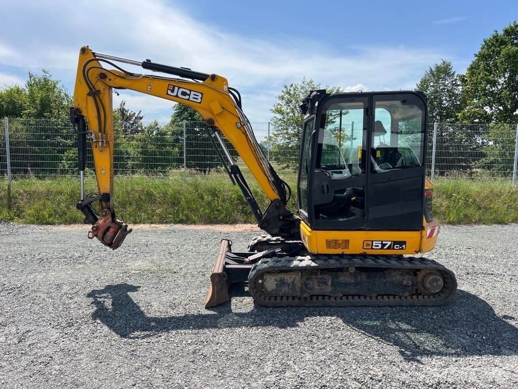 JCB 57C-1 Pásové rýpadlá