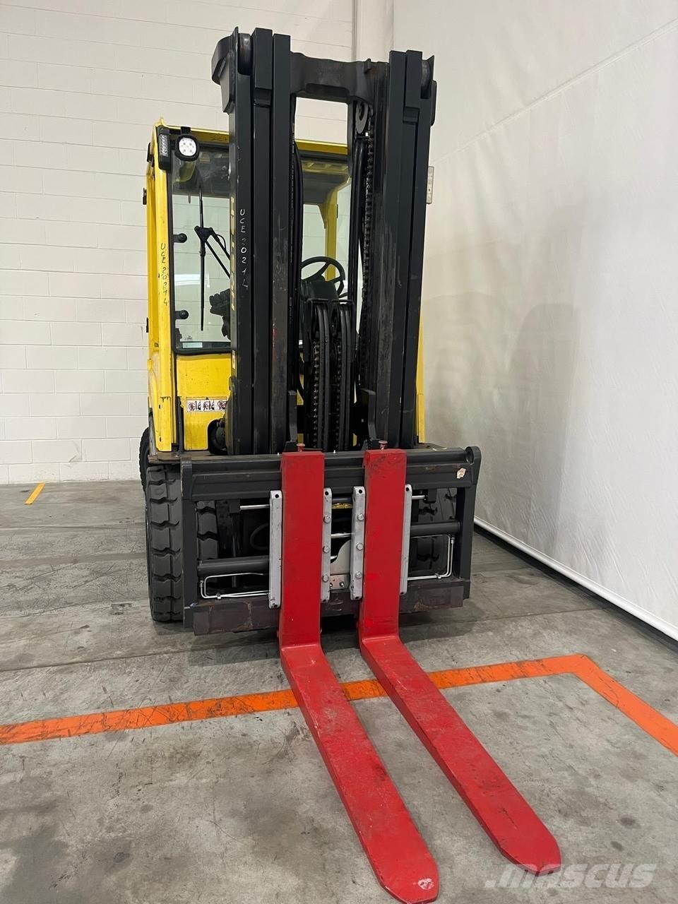 Hyster J5.5XN6 Akumulátorové vozíky