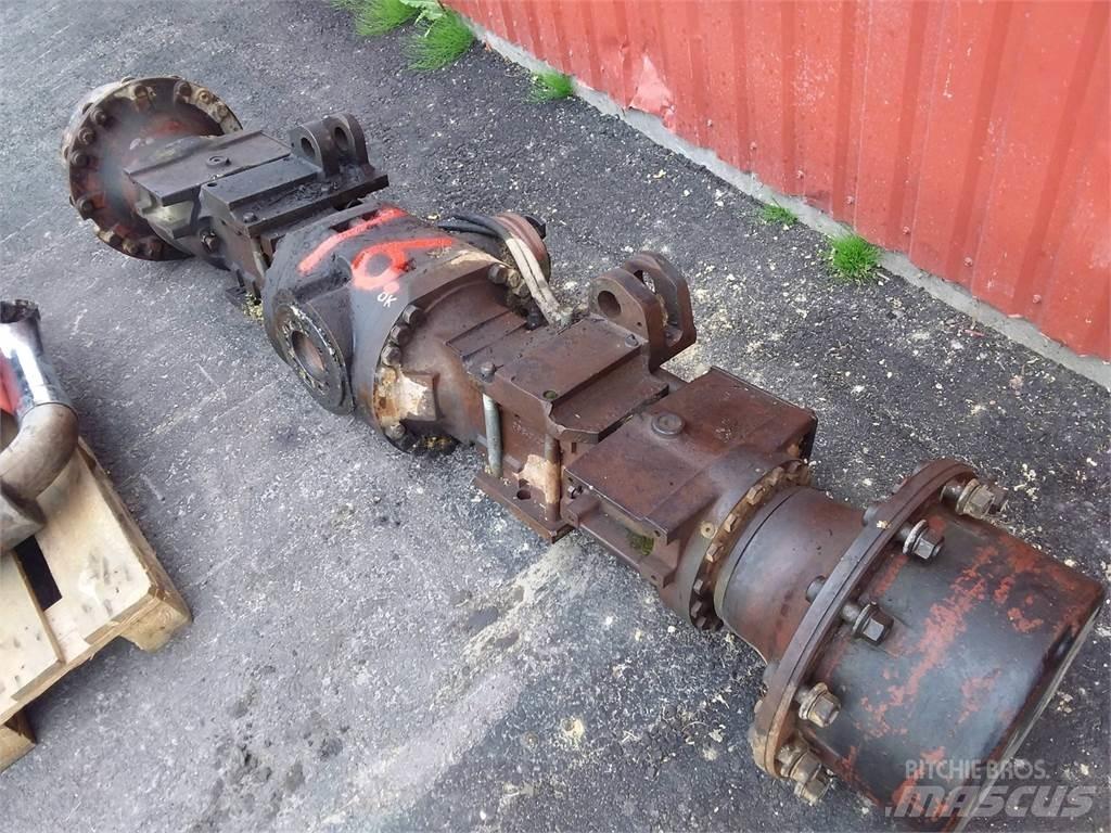 Valmet 921 Prevodovka