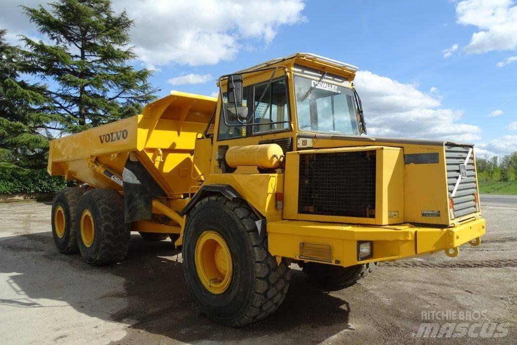 Volvo A 25 C Kĺbové nákladné autá
