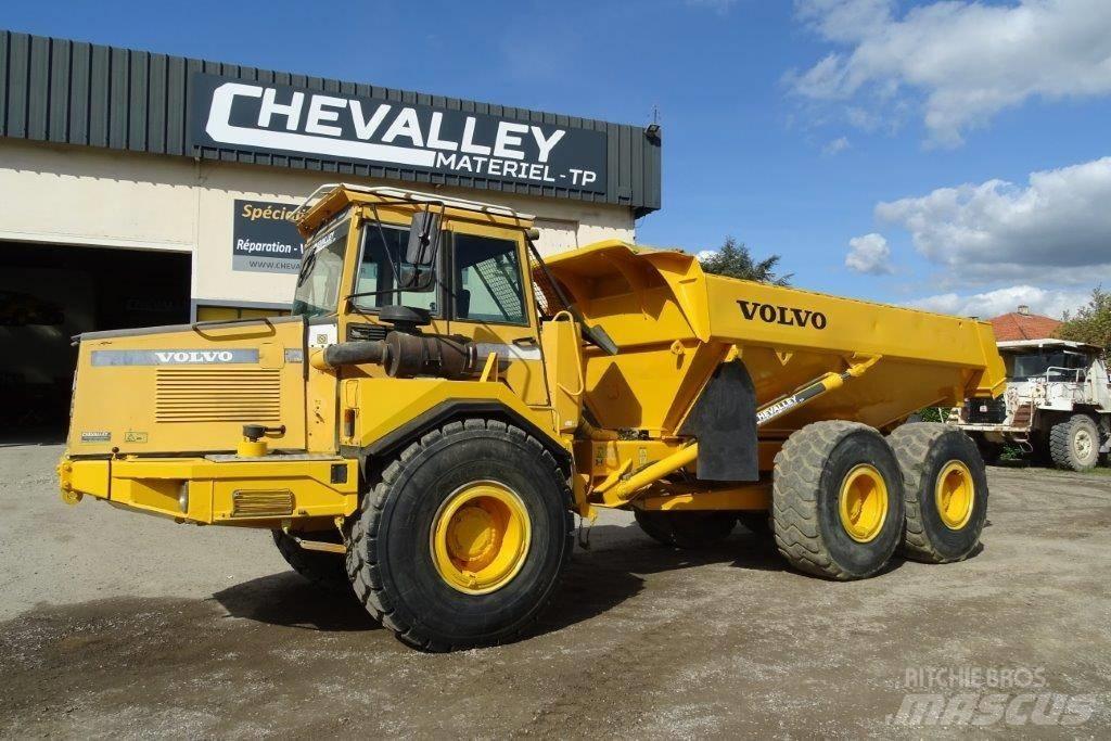 Volvo A 25 C Kĺbové nákladné autá