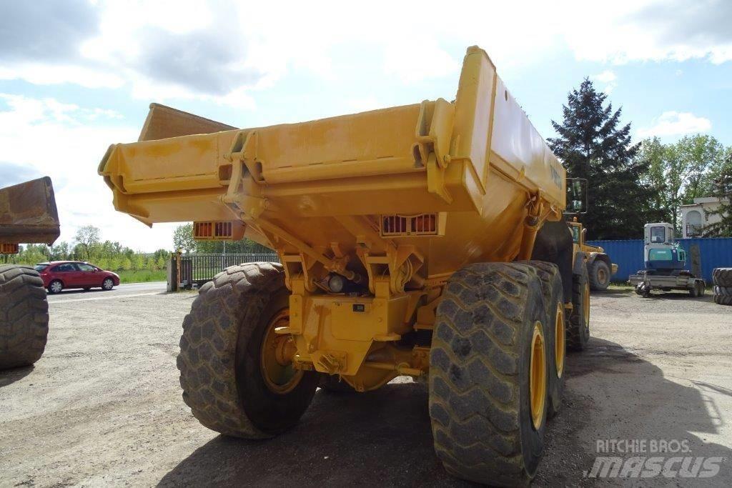 Volvo A 25 C Kĺbové nákladné autá