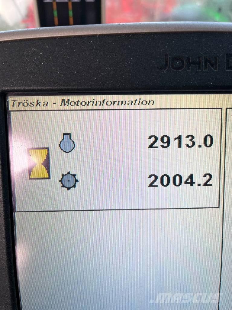 John Deere S 670 Kombinované zberacie stroje